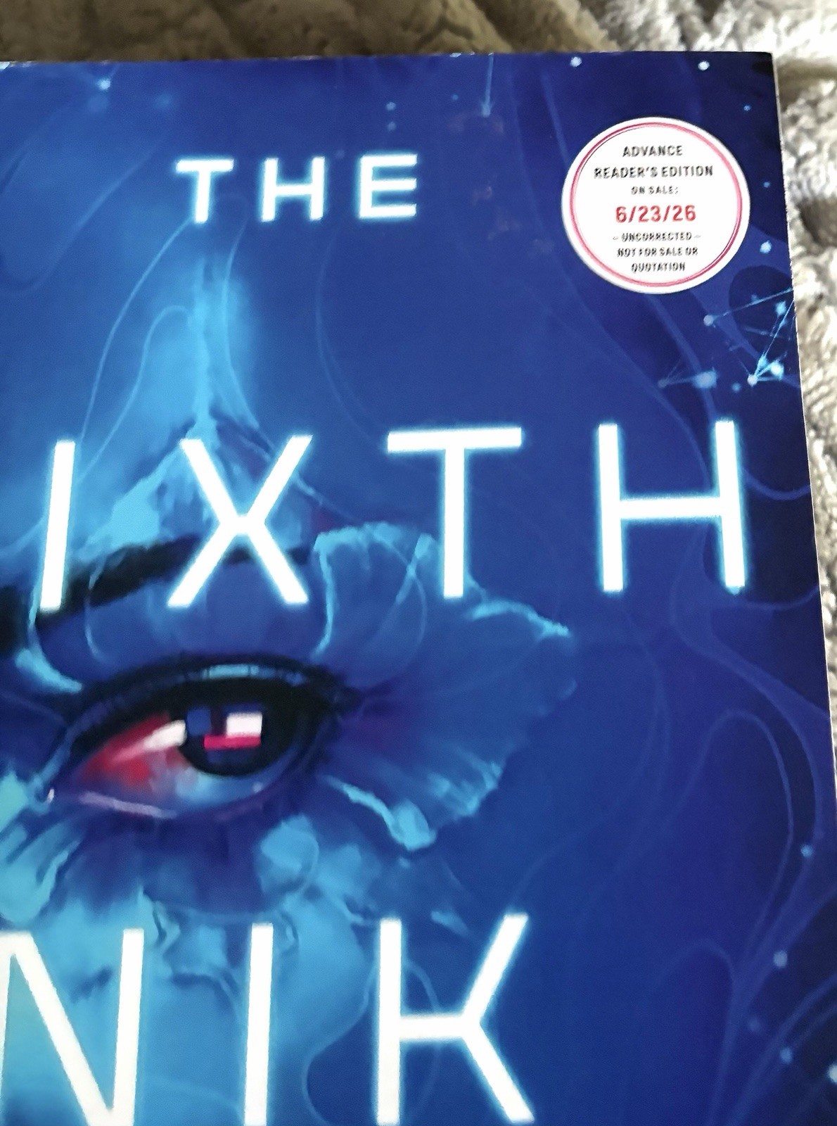 The Sixth Nik by Daniel Kraus Advance Reader’s Copy ARC Rare Fine BEST PRICE!