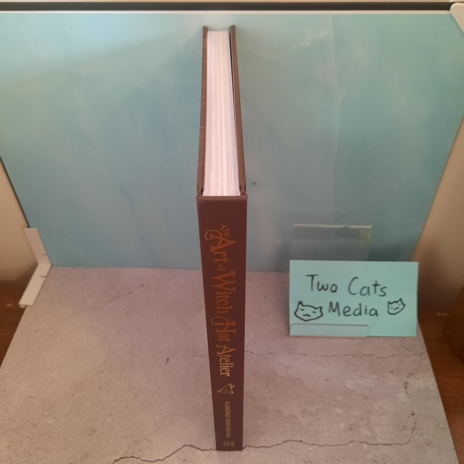 📚 The Art of Witch Hat Atelier Official English Art Book Kodansha