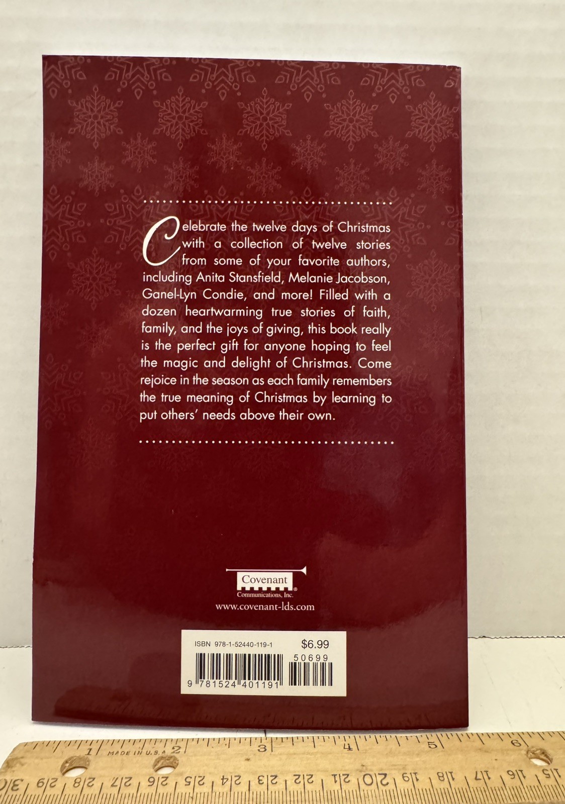 The Perfect Gift, Covenant Communications, Paperback, 2016, New