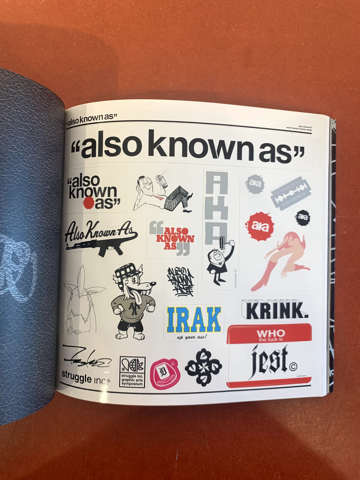 Also Known As, vol. 1 – KAWS, 12oz Prophet, high quality graffiti book w/ extras