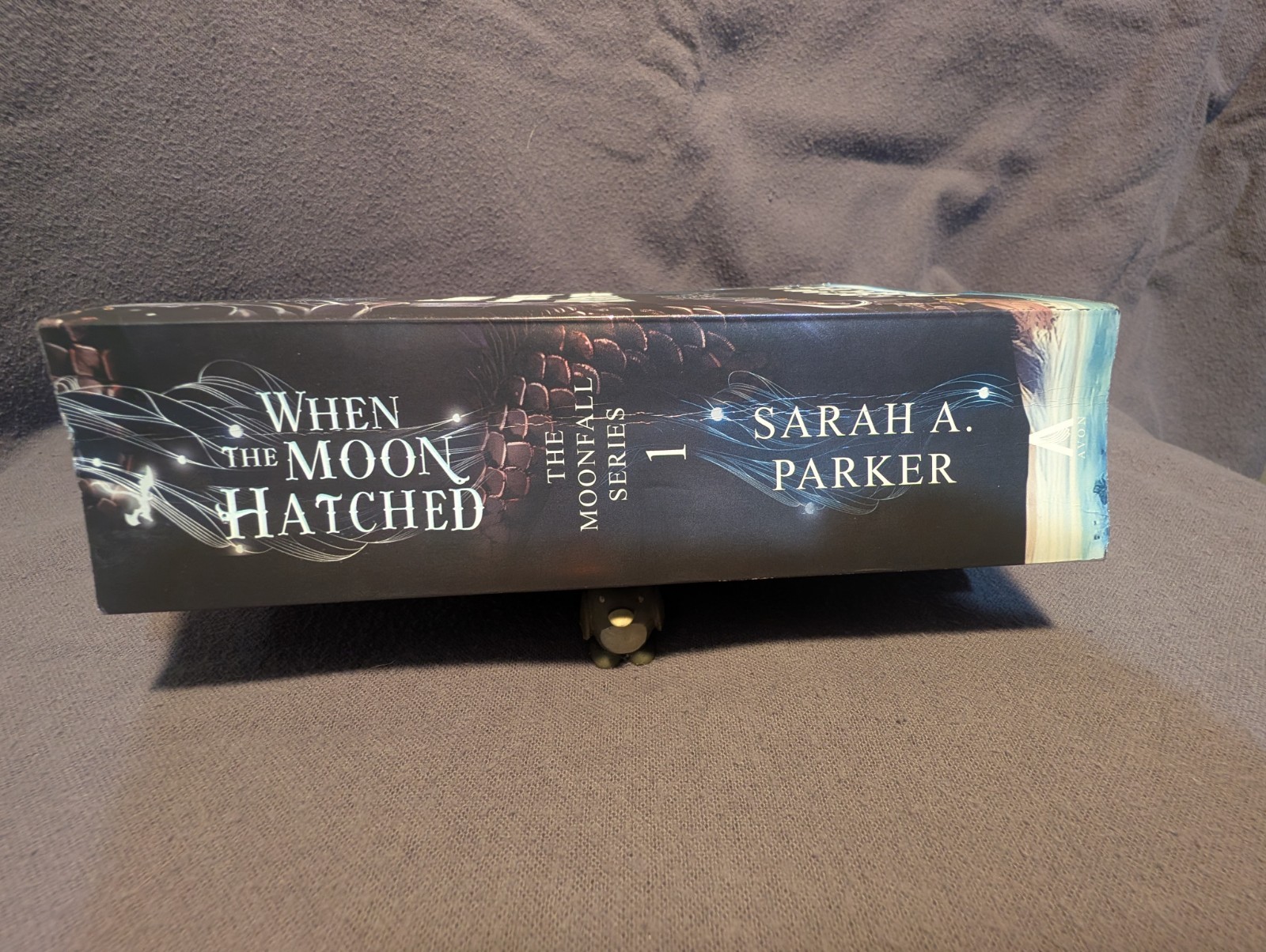 When the Moon Hatched And The Ballad Of Falling Dragons Sarah A. Parker