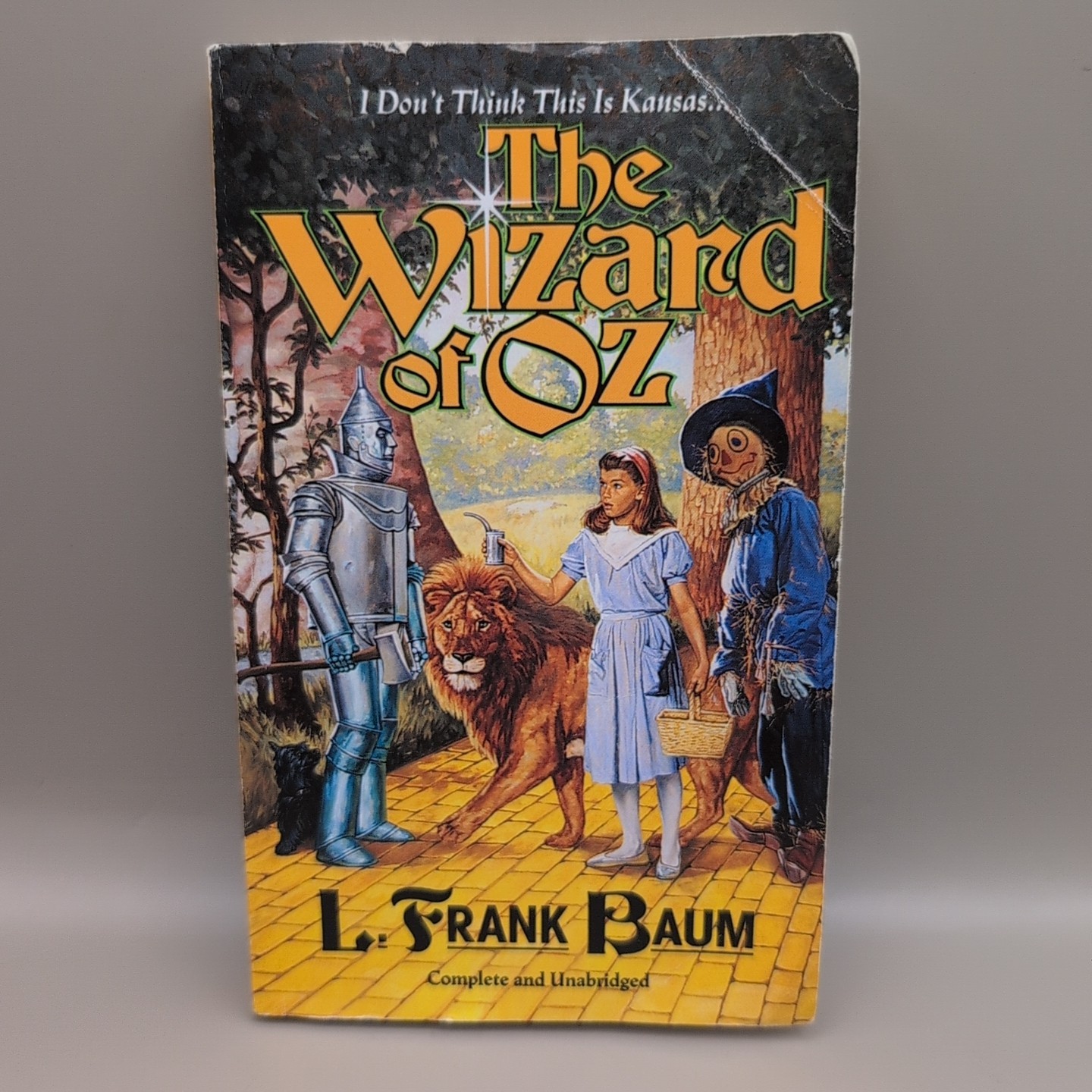 Wicked Wizard of Oz Paperback Book Lot of 4 Gregory Maguire L. Frank Baum