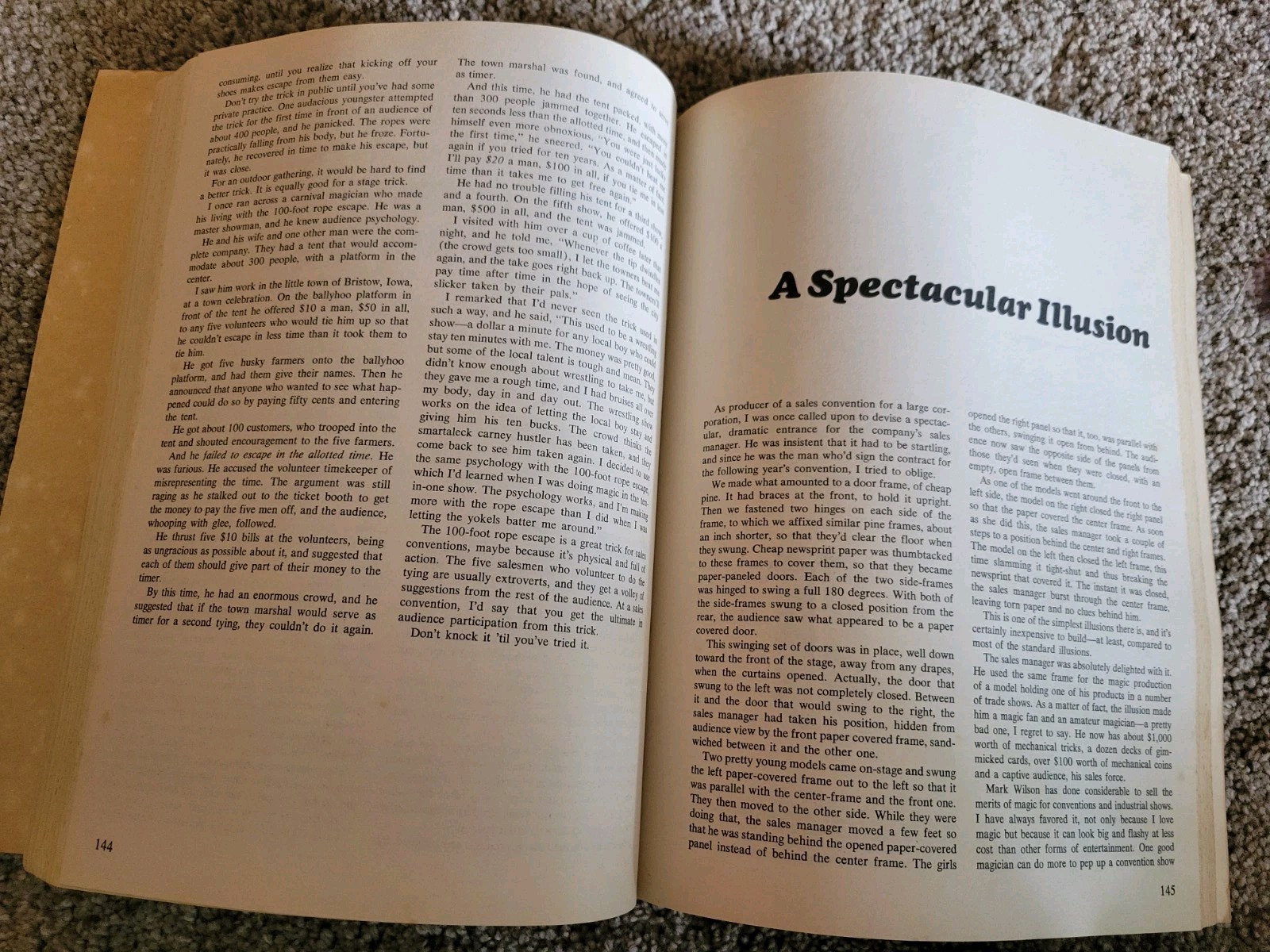 Magic Digest by George Anderson-Fun Magic for Everyone-288 Pages of Instructions