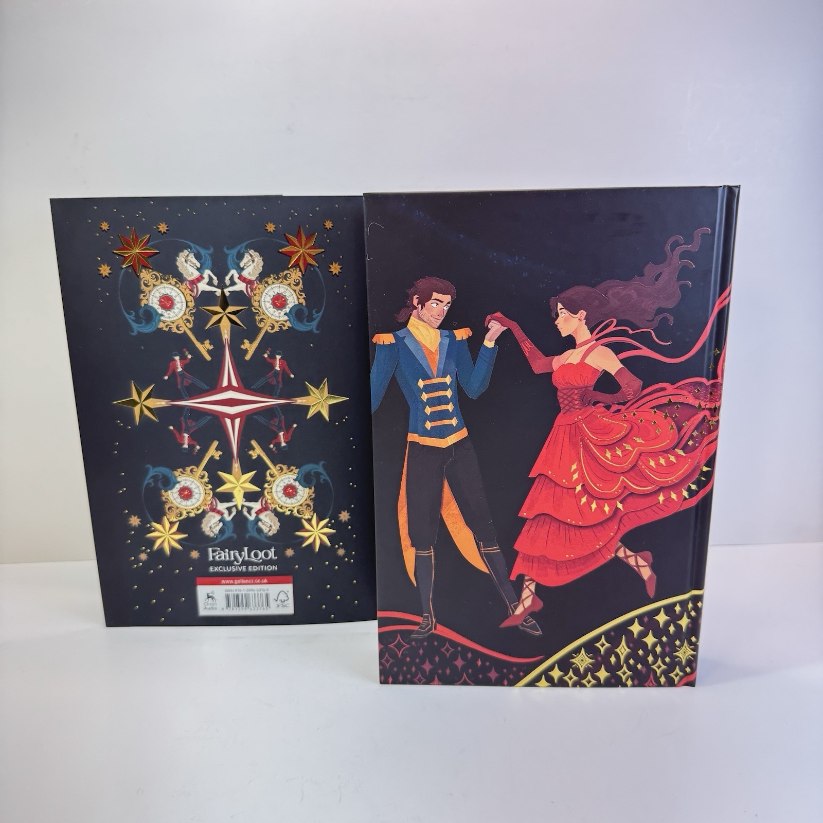 FAIRYLOOT Caraval Series by Stephanie Garber Iron Editions 4 Books – Sold Out