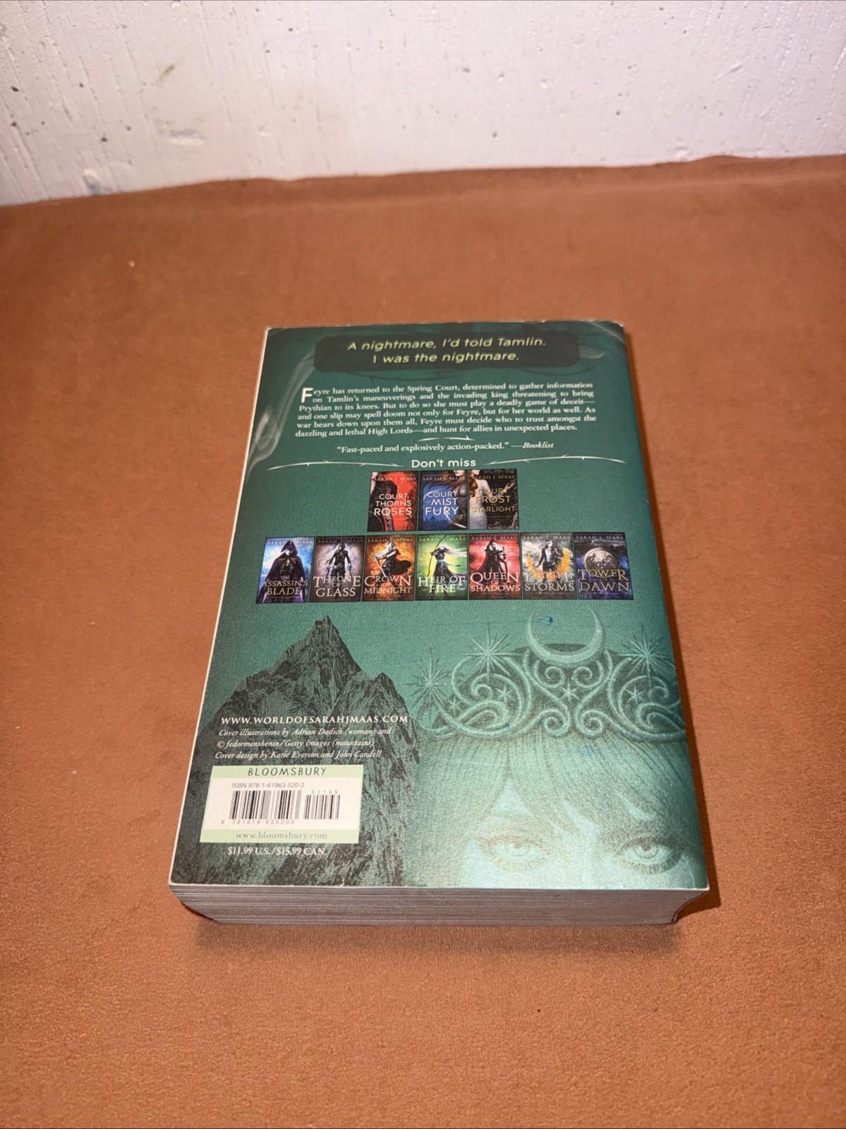 A Court Of Wings And Ruin (1st/1st) By Sarah J. Maas Paperback OOP
