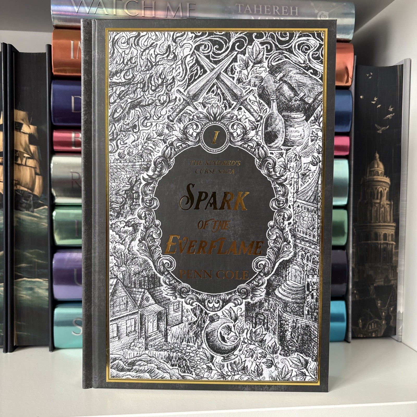 The Kindred’s Curse Saga by Penn Cole Dark & Quirky Book Box Special Editions