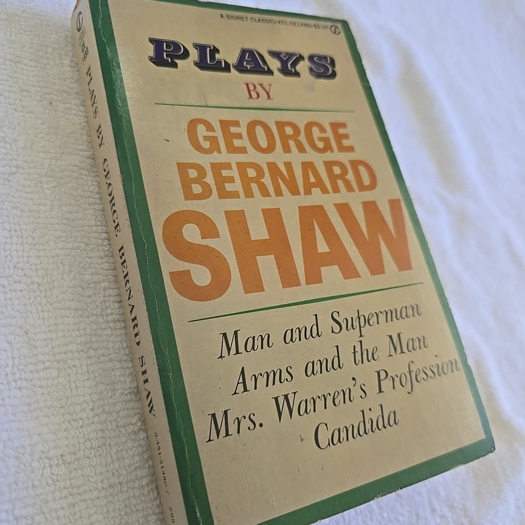 Plays by George Bernard Shaw (1960, Mass Market)