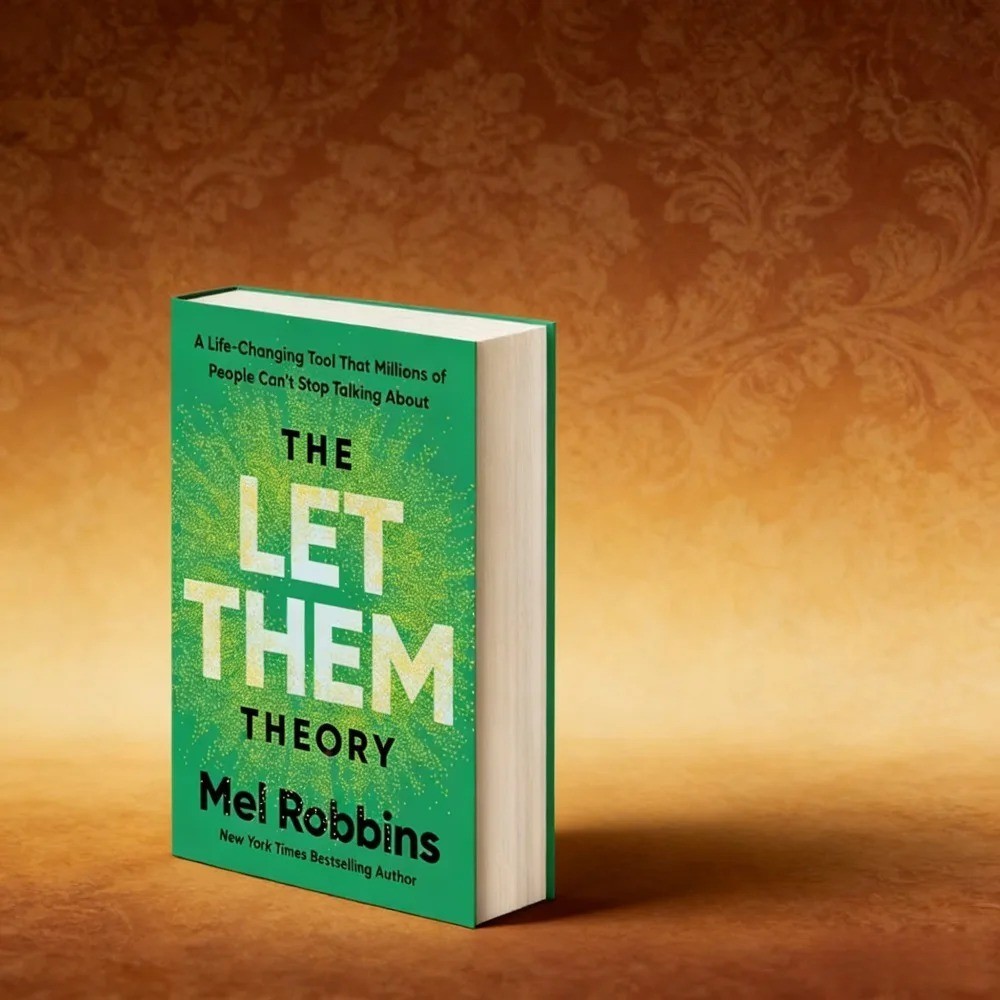 The Let Them Theory Book A Life-Changing Tool for Personal Paperback