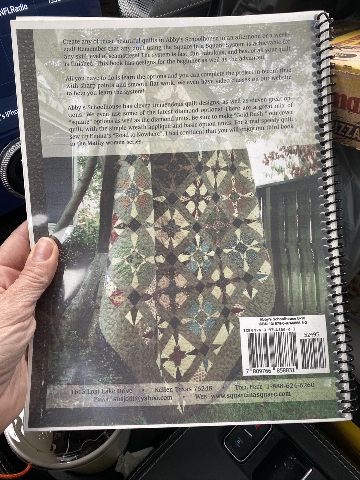Abby’s Schoolhouse: The Pattern Book