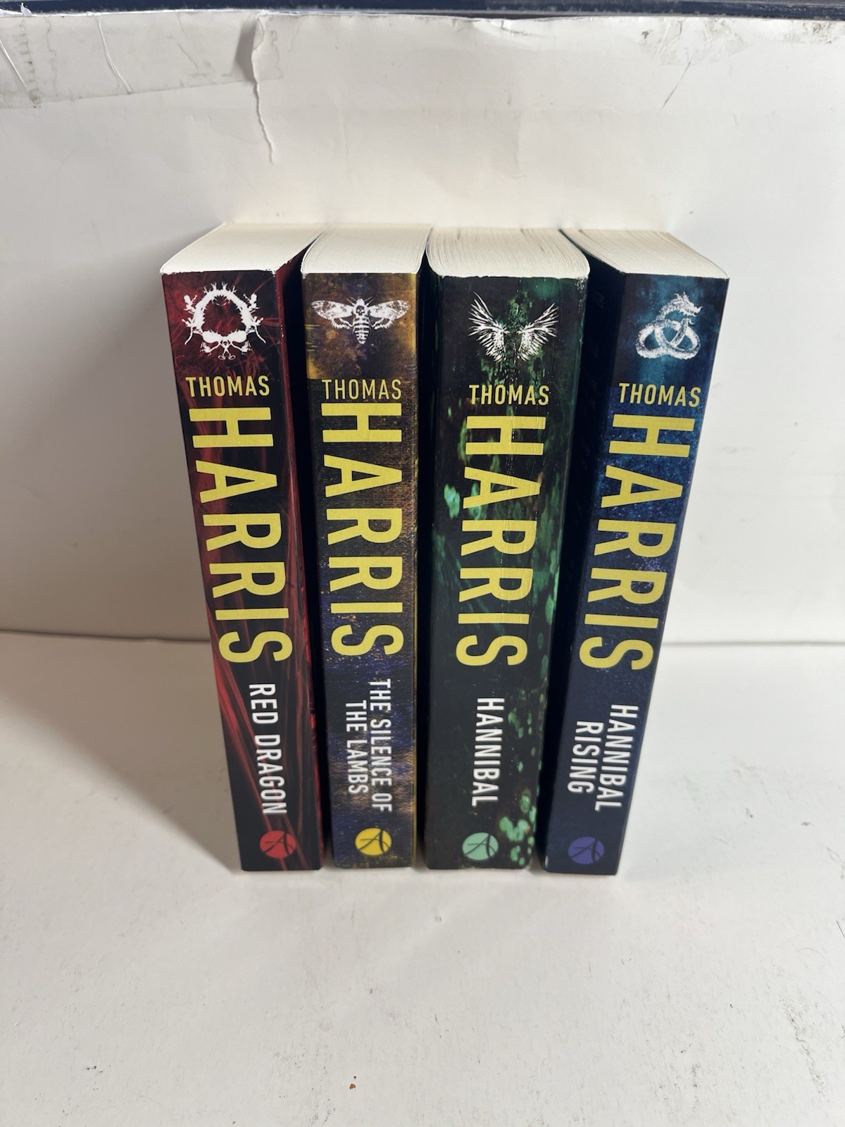Lot Of 4 Thomas Harris Books Hannibal Lecter Complete Series 1-4 Paperback
