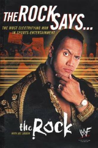 The Rock Says… – Hardcover By The Rock – GOOD