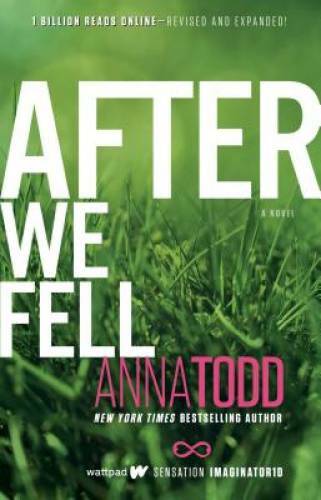 After We Fell (The After Series) – Paperback By Todd, Anna – GOOD