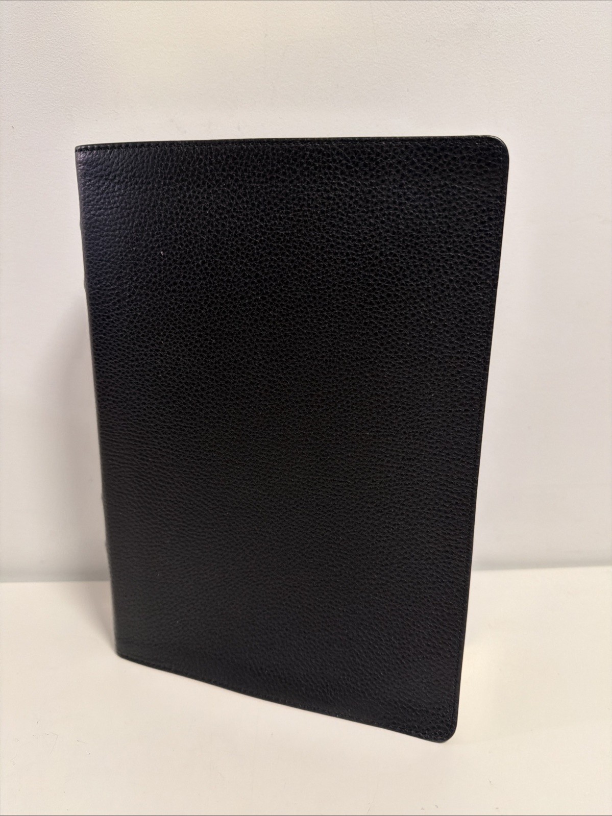 The King James Study Bible, Genuine Black Leather Full-Color 2017, Thomas Nelson