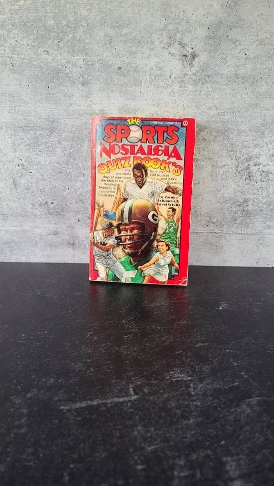 The Sports Nostalgia Quiz Book 3
