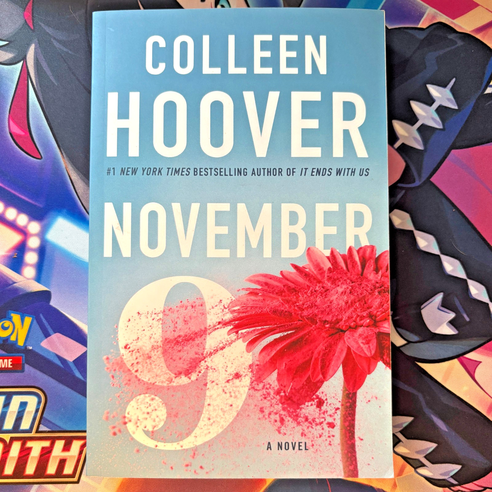 November 9: A Novel – paperback Hoover, Colleen