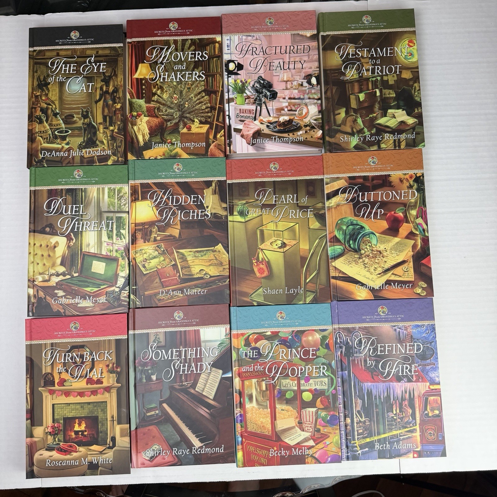 Secrets From Grandma’s Attic Lot of 22 Hardcover Books Guideposts