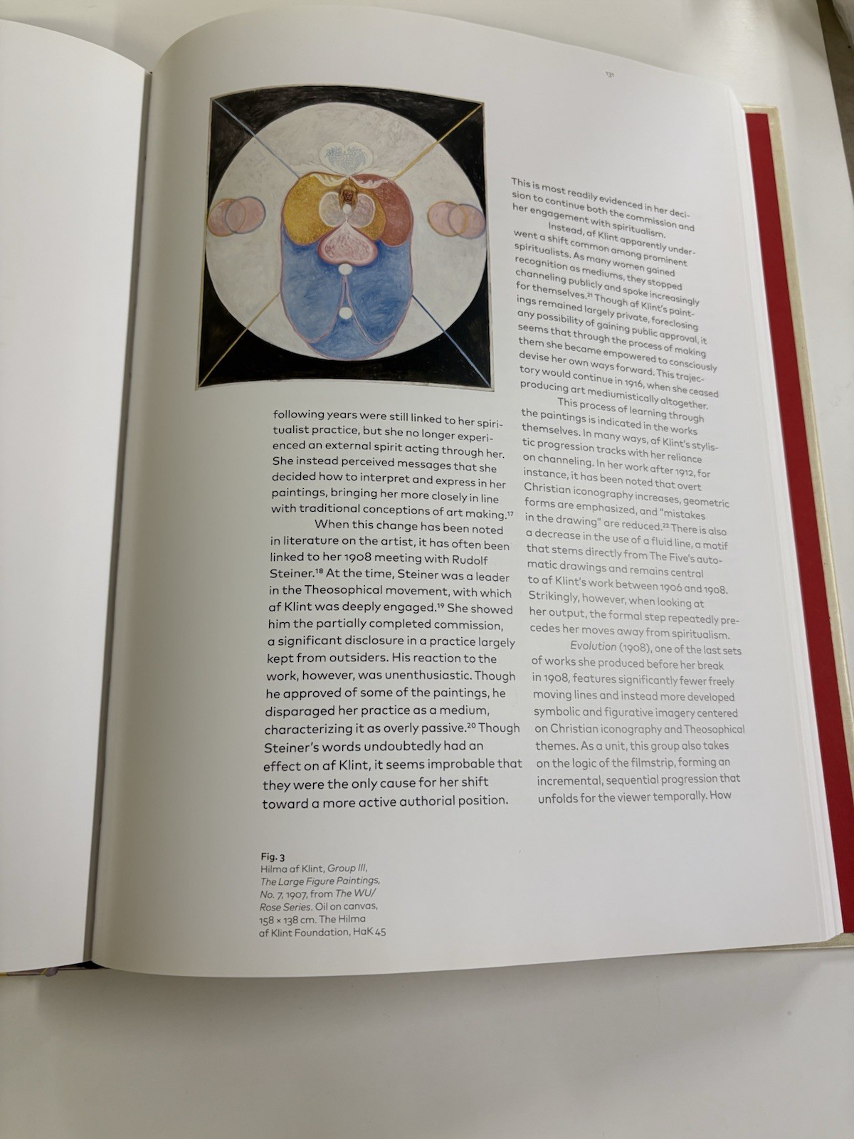 Hilma af Klint Paintings for the Future, Hardcover 2019 Preowned