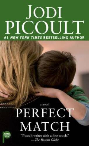 Perfect Match: A Novel – Mass Market Paperback By Picoult, Jodi – GOOD