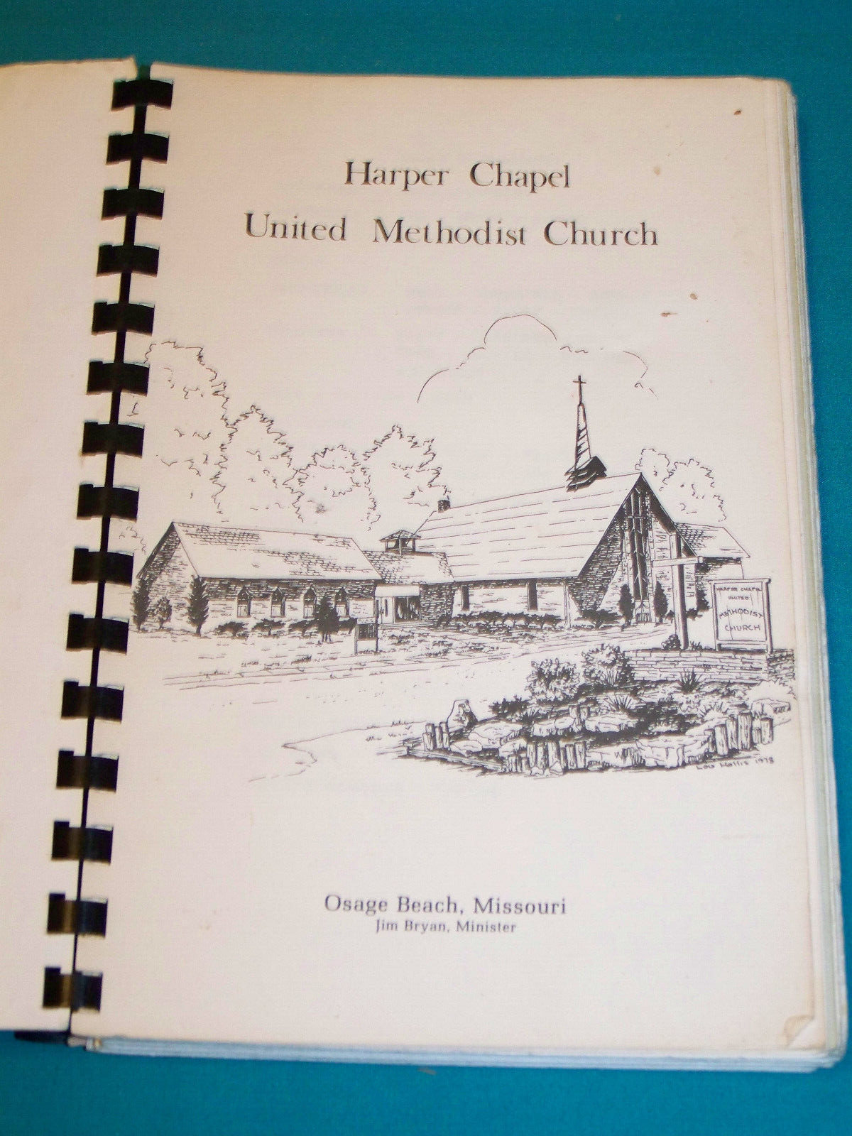Harper Chapel United Methodist Church Cookbook Osage Beach, MO Missouri 1983
