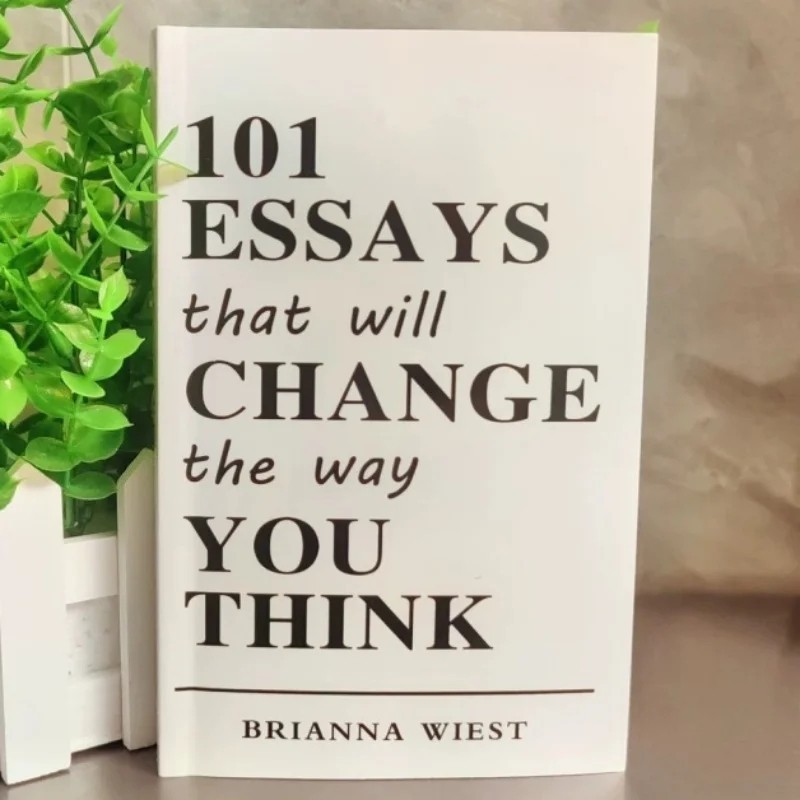 101 Essays That Will Change the Way You Think by Brianna Wiest Free Ship ⭐⭐⭐⭐⭐