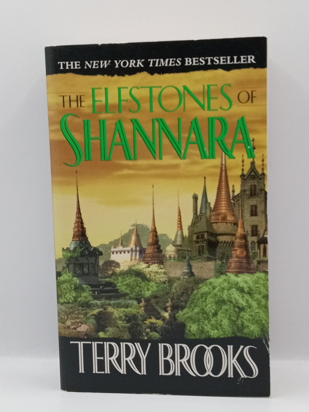 11-Book Fantasy Lot by Terry Brooks, Piers Anthony & Steven Brust Shannara