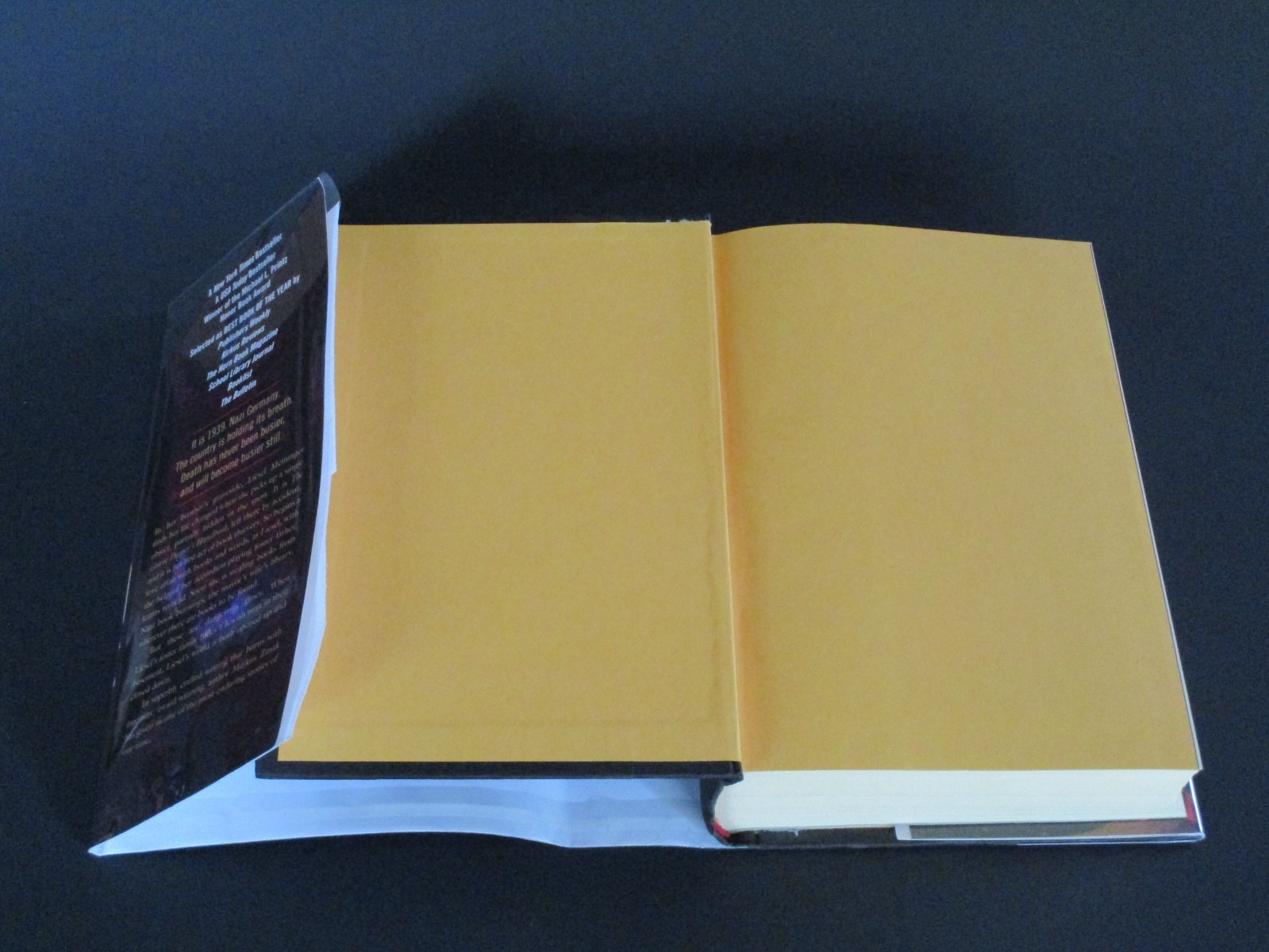 The Book Thief by Markus Zusak. Exclusive Collector’s Edition 1st Printing HCDJ.