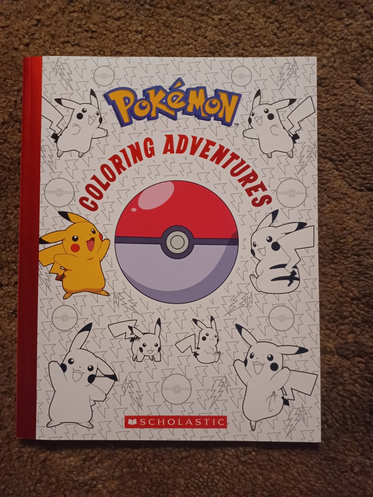 Pokemon Lot Coloring Book & Handbook Paperbacks Nintendo Scholastic 2020s Game
