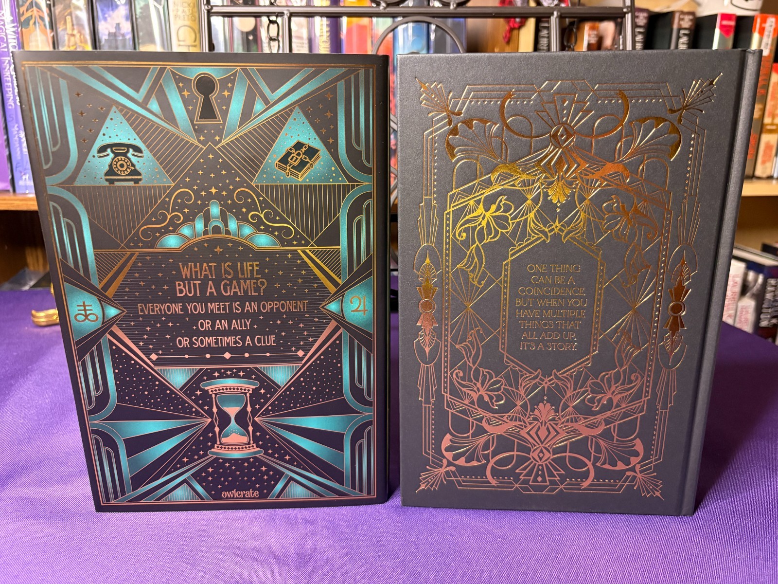 Alchemy of Secrets by Stephanie Garber Owlcrate Exclusive Edition