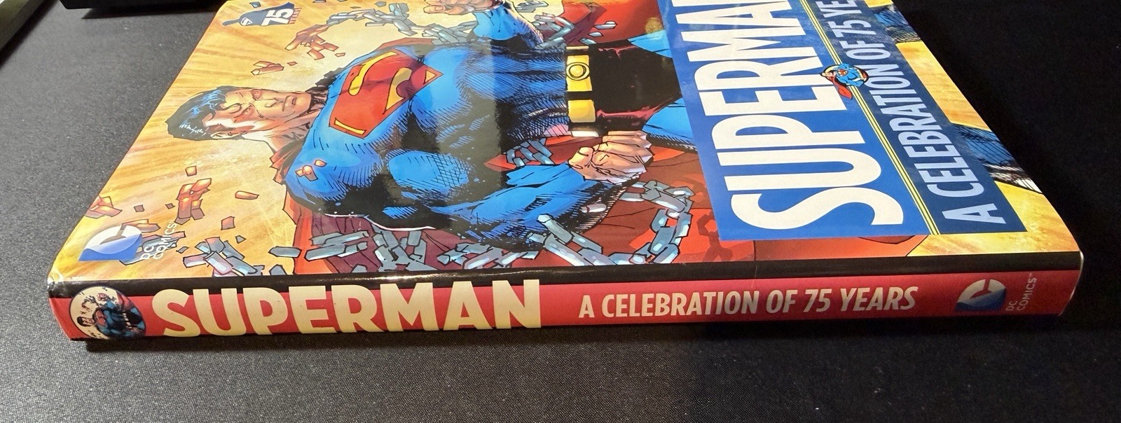 Superman: A Celebration of 75 Years DC Hardcover OOP Classic Stories LIKE NEW
