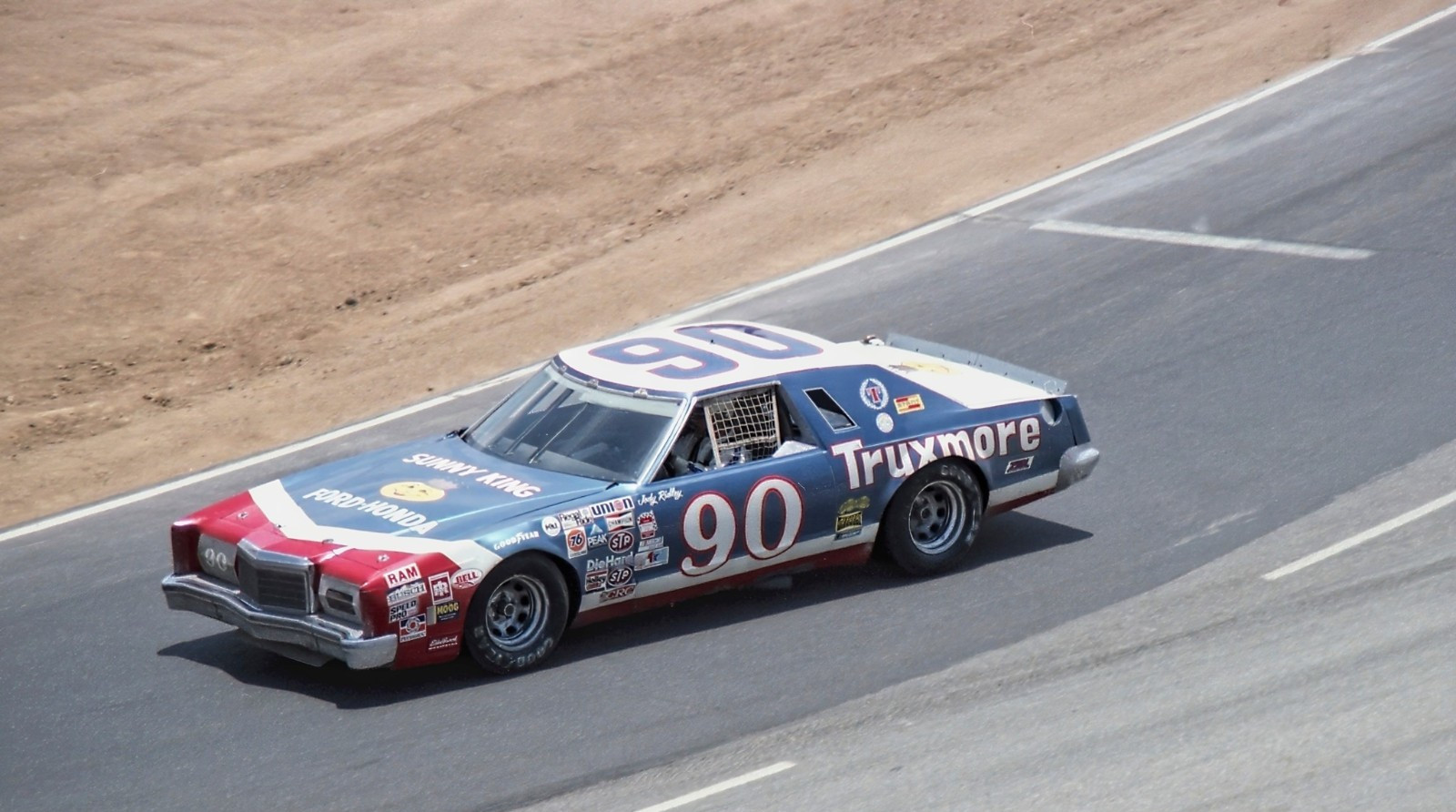 Thunder in the Desert: Stock Cars at Riverside – 2026 Special, Free Shipping