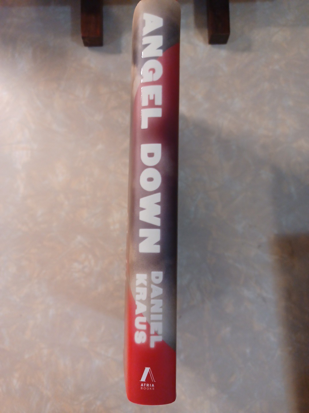 Angel Down – Daniel Kraus HCDJ 1st Edition/1st Printing Pulitzer Prize Winner
