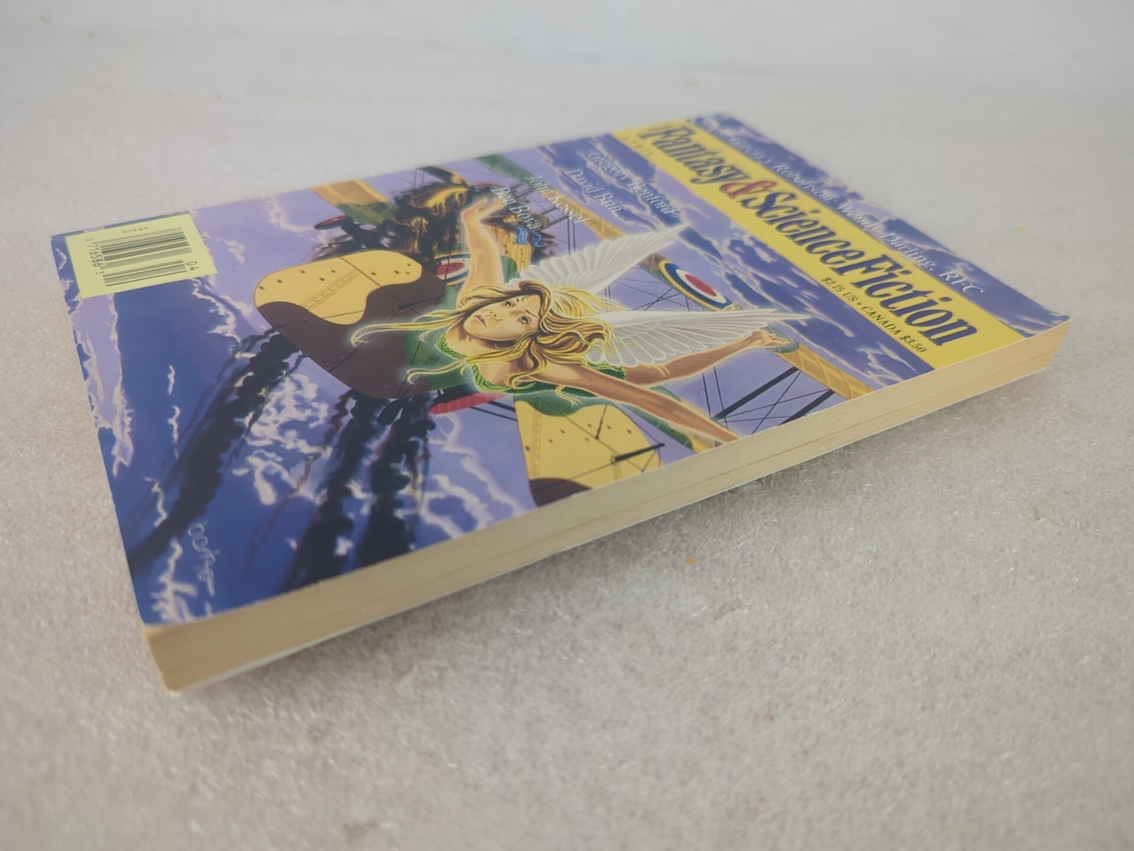Fantasy & Science Fiction April 1994 Digest Paperback David Brin