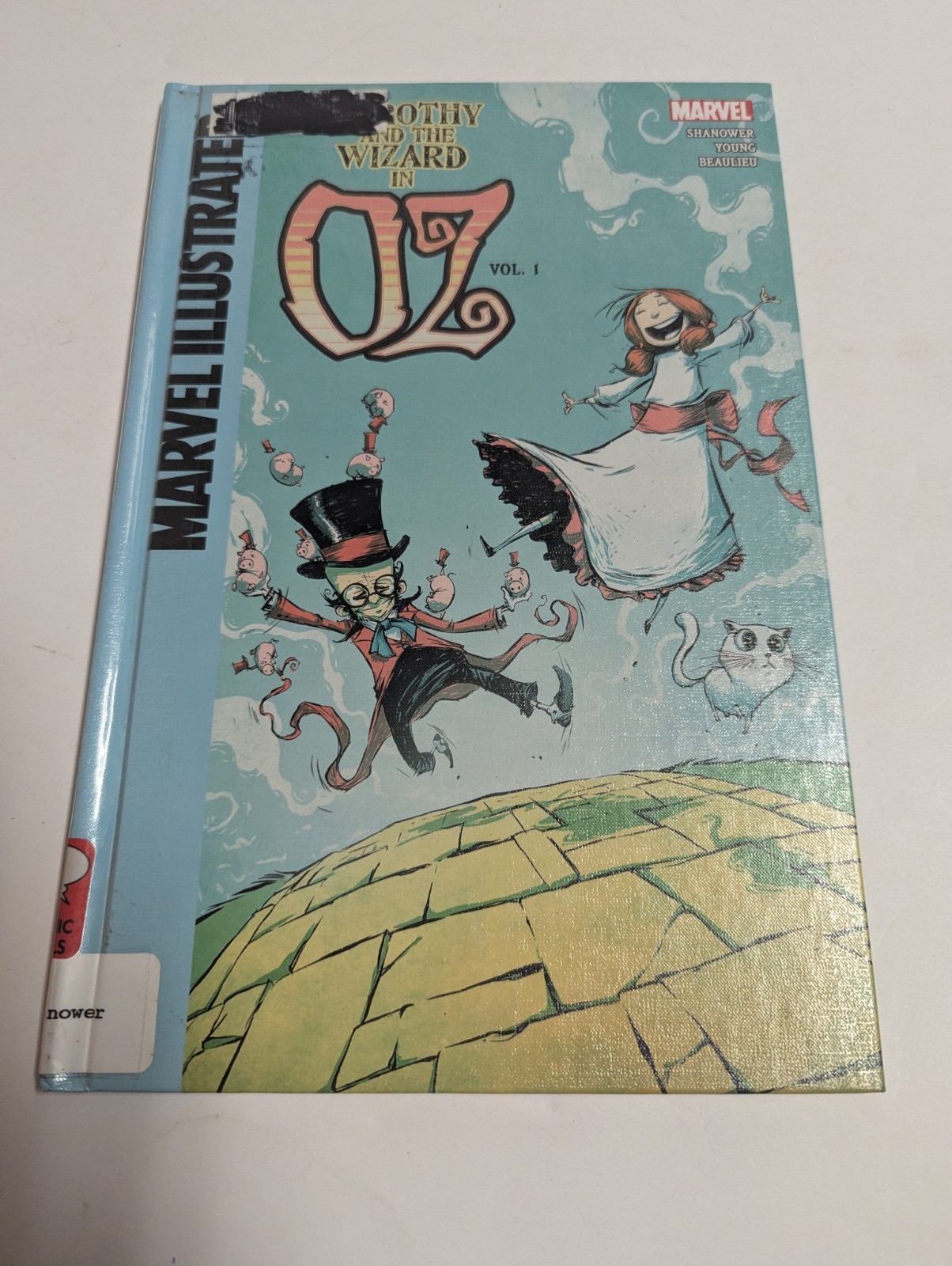 Dorothy And The Wizard In Oz Marvel Series #1-4 Comic Books Set of 4 Library