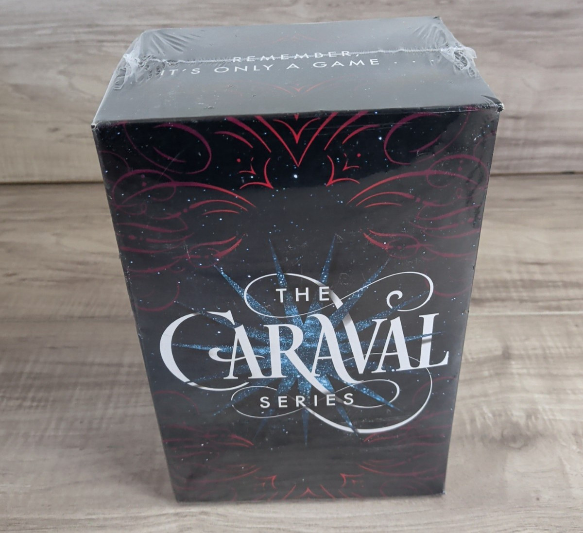 THE CARAVAL SERIES BOOKS #1-3 Box Set By Stephanie Garber