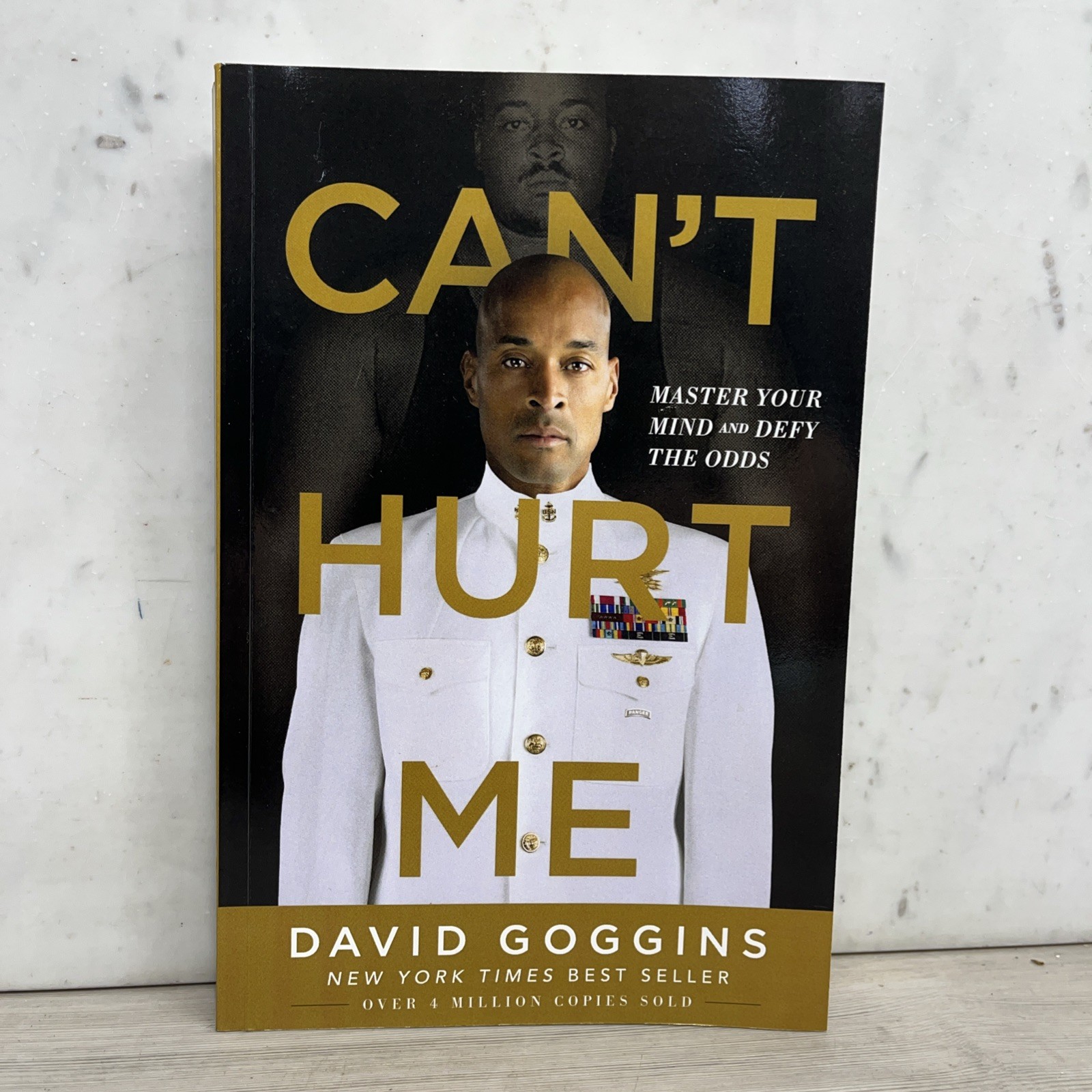 Can’t Hurt Me : Master Your Mind and Defy the Odds by David Goggins