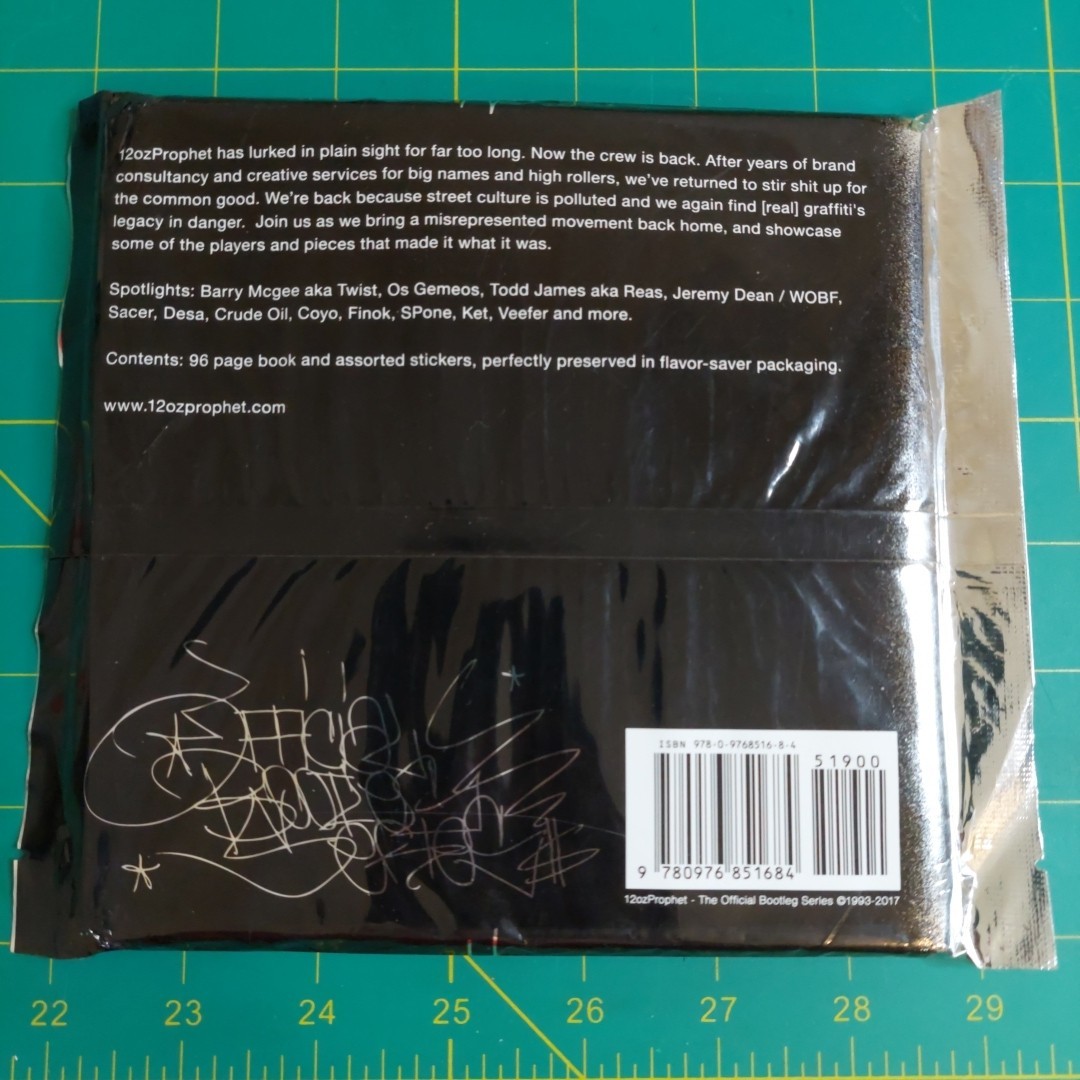 12oz Prophet Official Bootleg Series Volume 2.5 SEALED NEW Book + Stickers