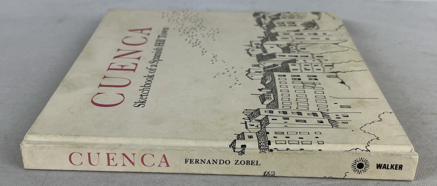 Cuenca Sketchbook of a Spanish Hill Town – SIGNED by Fernando Zobel – HC – 1970