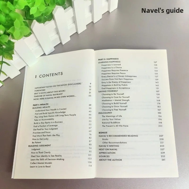 The Almanack of Naval Ravikant: A Guide To Wealth And Happiness English Book