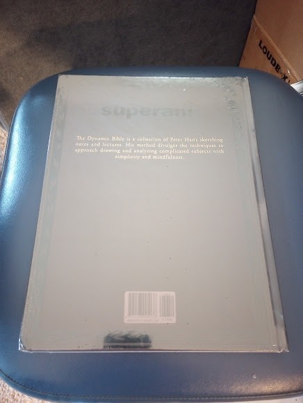The Dynamic Bible: Peter Han Authentic drawing book New
