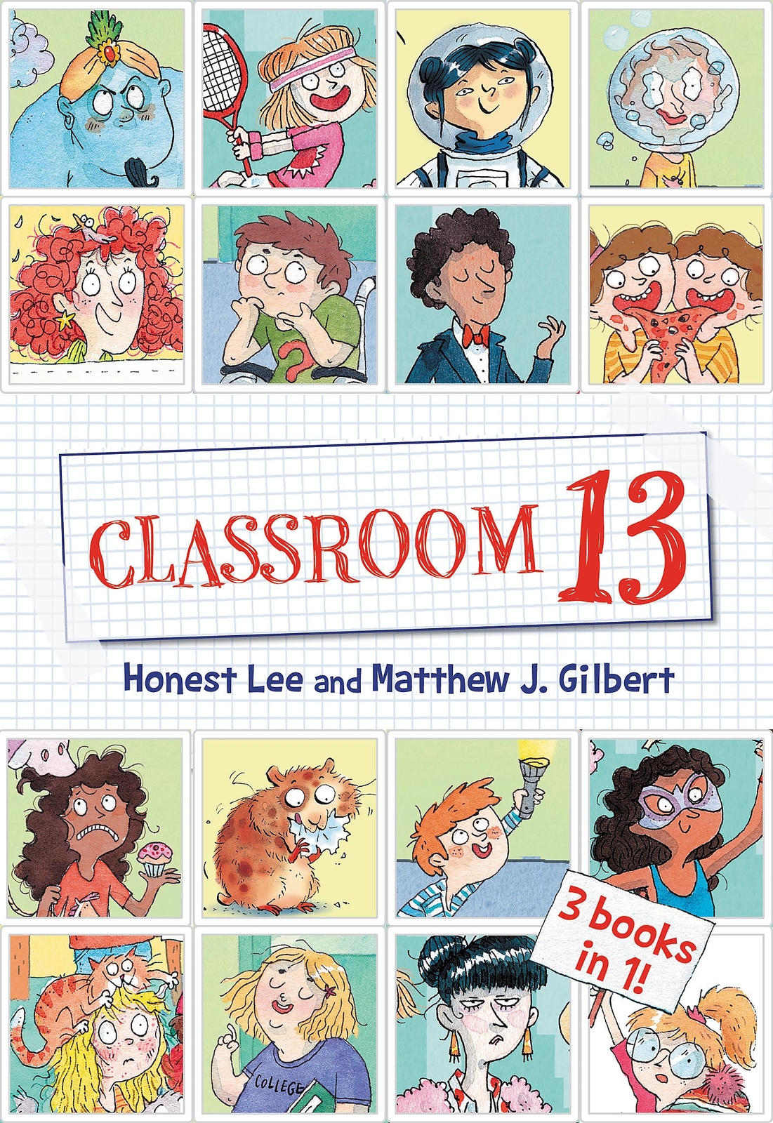 Classroom 13: 3 Books in 1! – Lee, Honest|Gilbert, Matthew J. – Paperback – …