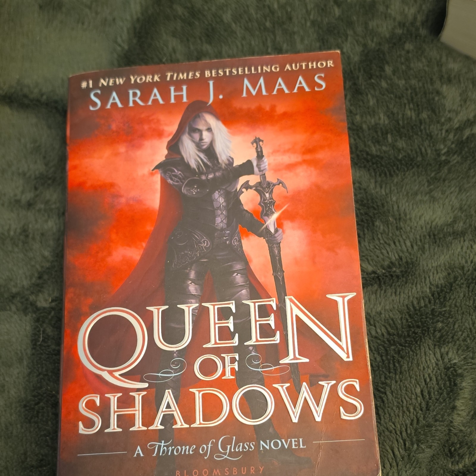 Throne of Glass Original Cover Paperback Sarah J. Maas