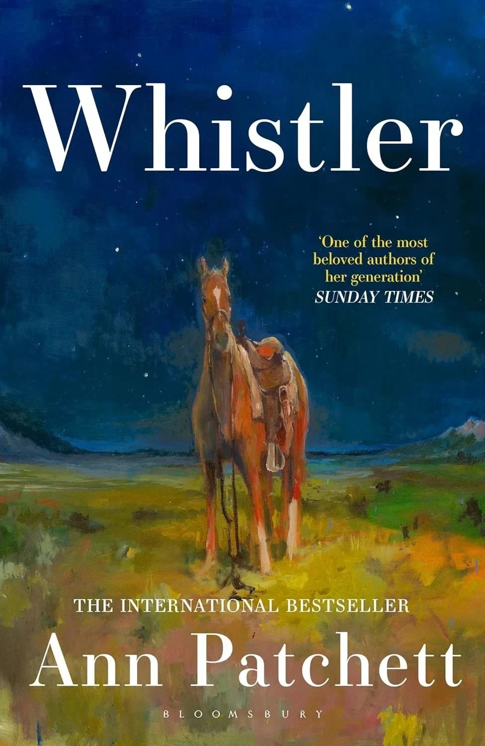 Whistler A Novel by Ann Patchett Premium Quality Free Shipping