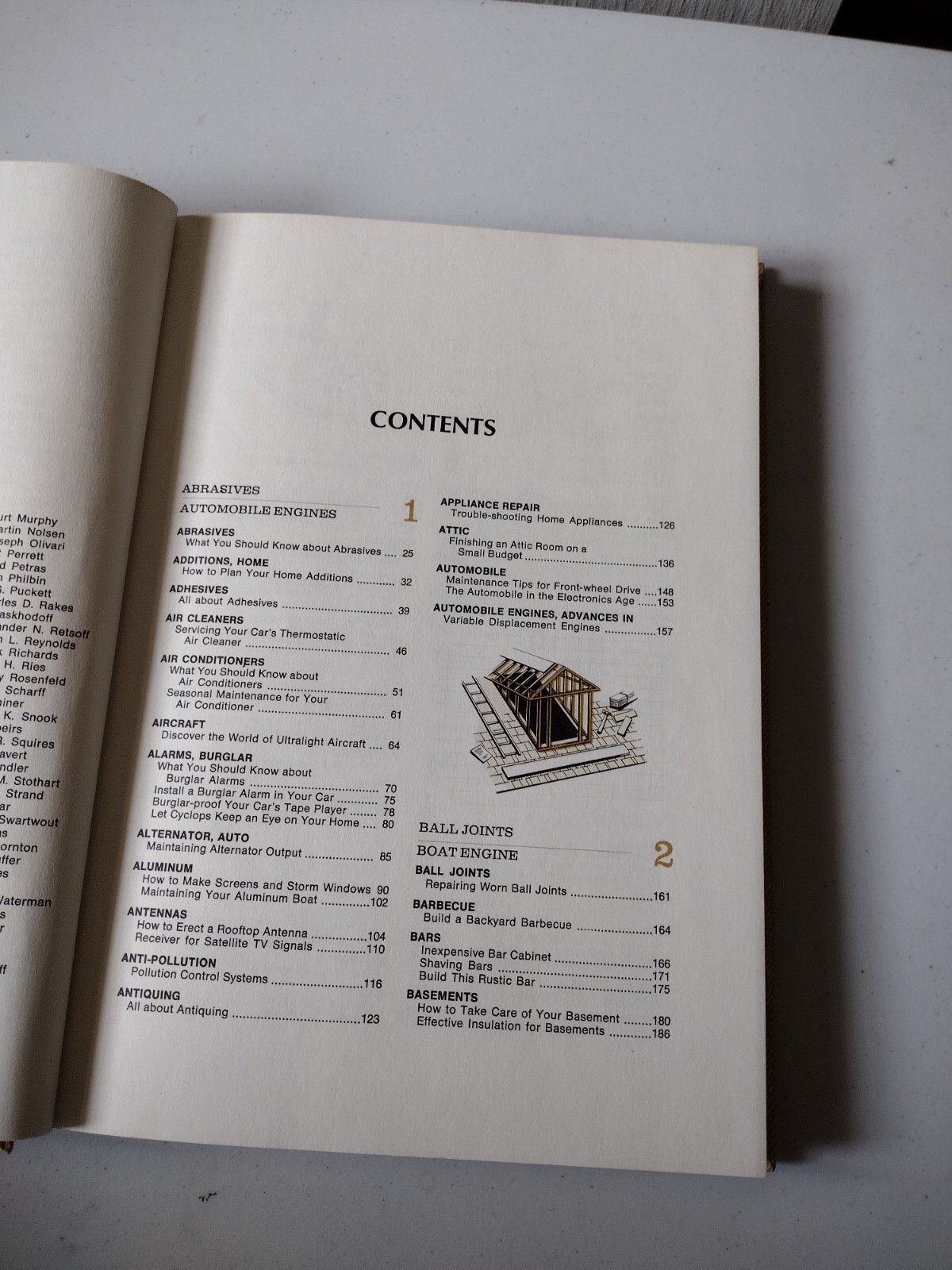 Complete Handyman Encyclopedia D0-It-Yourself Volume 1 Only c1983 160 pages