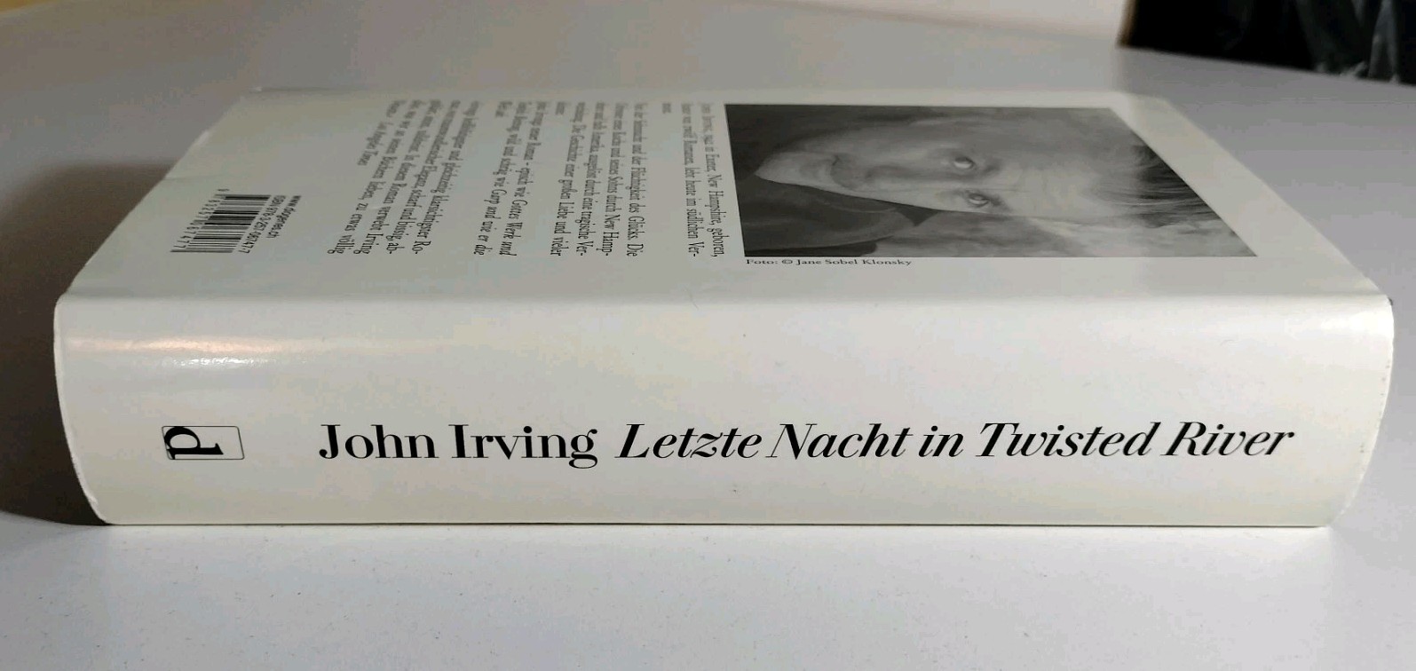 John Irving – Letzte Nacht in Twisted River (German Edition, Diogenes Verlag) HC