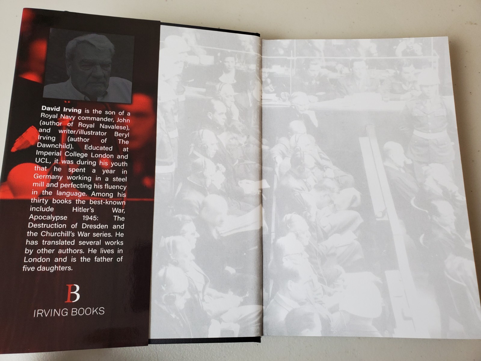 Nuremberg: The Last Battle ©️2024 by David lrving- LATEST HARDCOVER EDITION