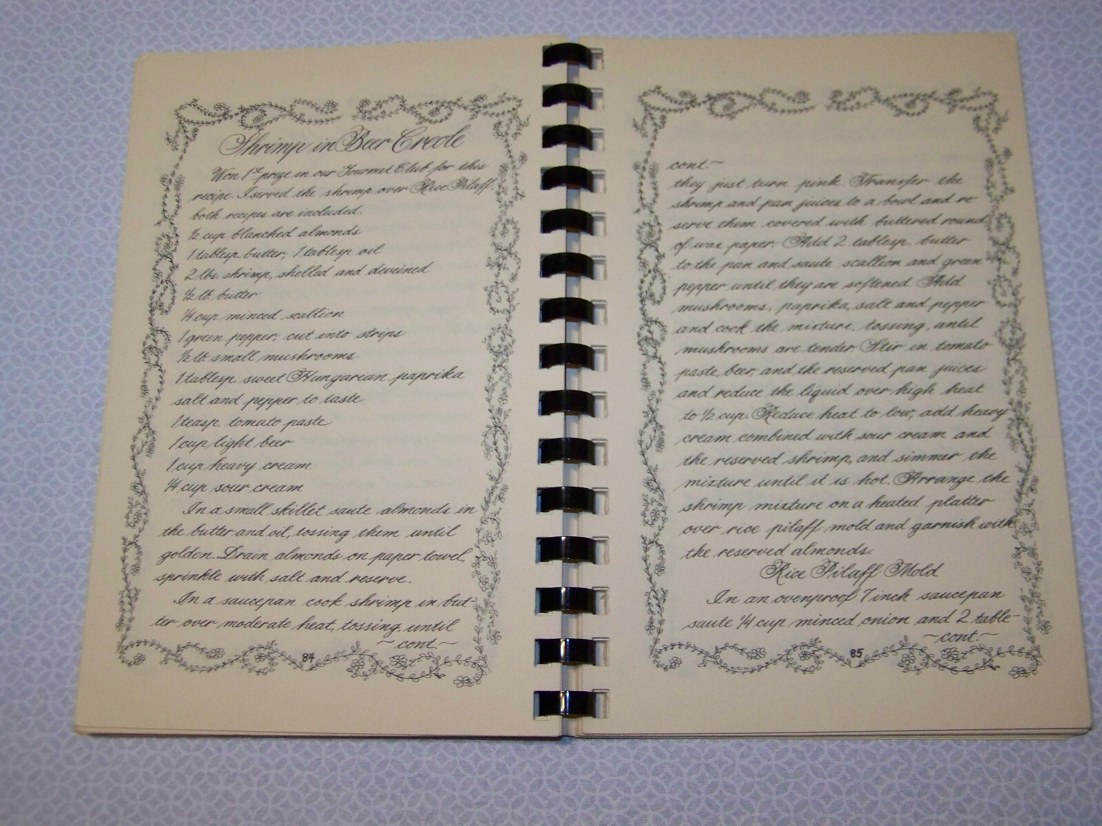 The Hun School of Princeton Cookbook 1983 Princeton NJ The Hungry Hun