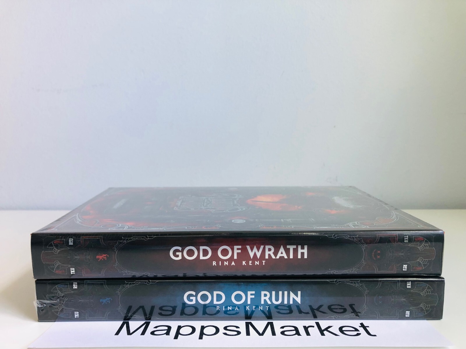 Legacy of Gods: God of Wrath & God of Ruin by Rina Kent BOOKS FOR DAYS Overlays