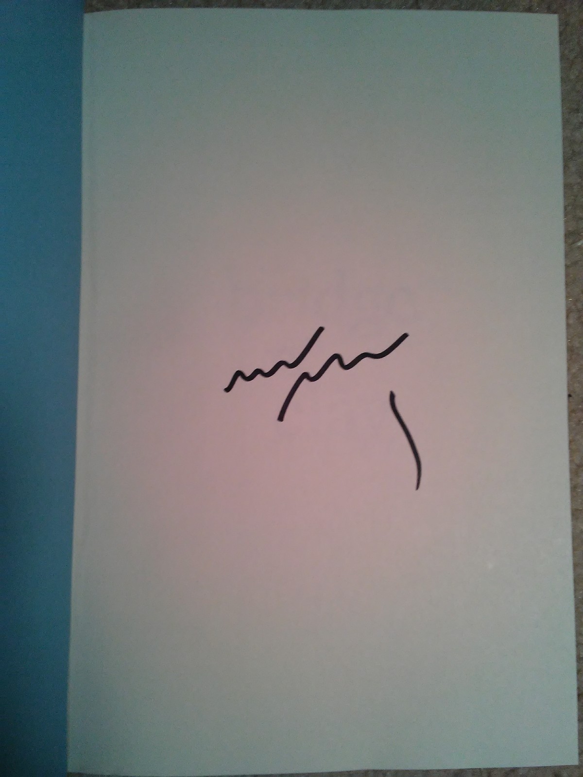 *SIGNED/AUTOGRAPHED* Bridge of Clay by Markus Zusak – HARDCOVER – BRAND NEW!