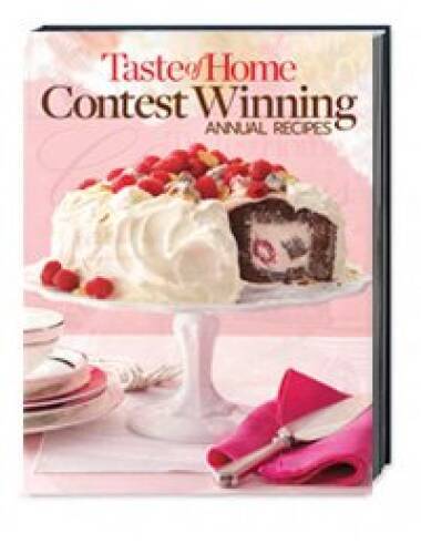 Taste of Home Contest Winning Annual Recipes 2014 – Hardcover – GOOD