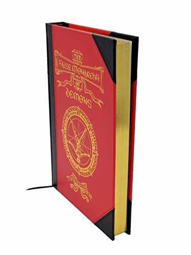 The False Monarchy of Demons Deluxe Edition Imitation Leather